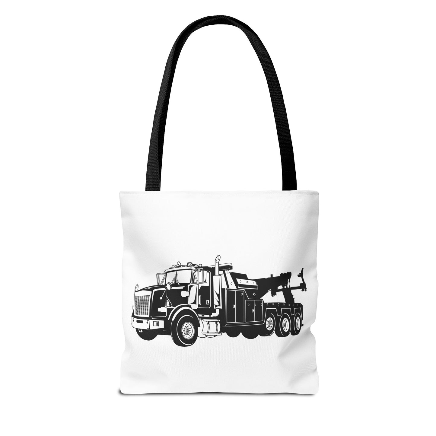 Heavy Tow Truck Tote Bag