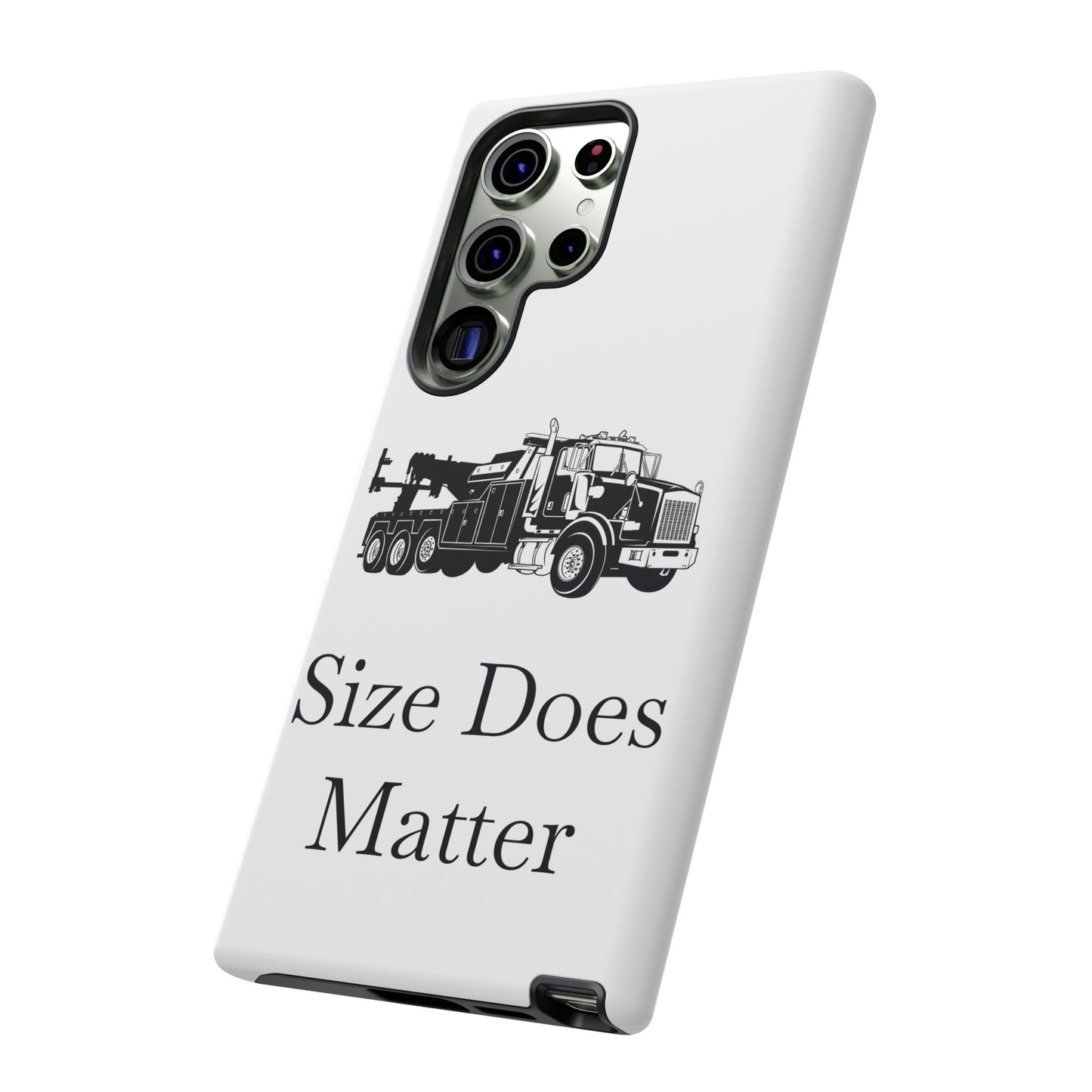 Size Does Matter Samsung Case