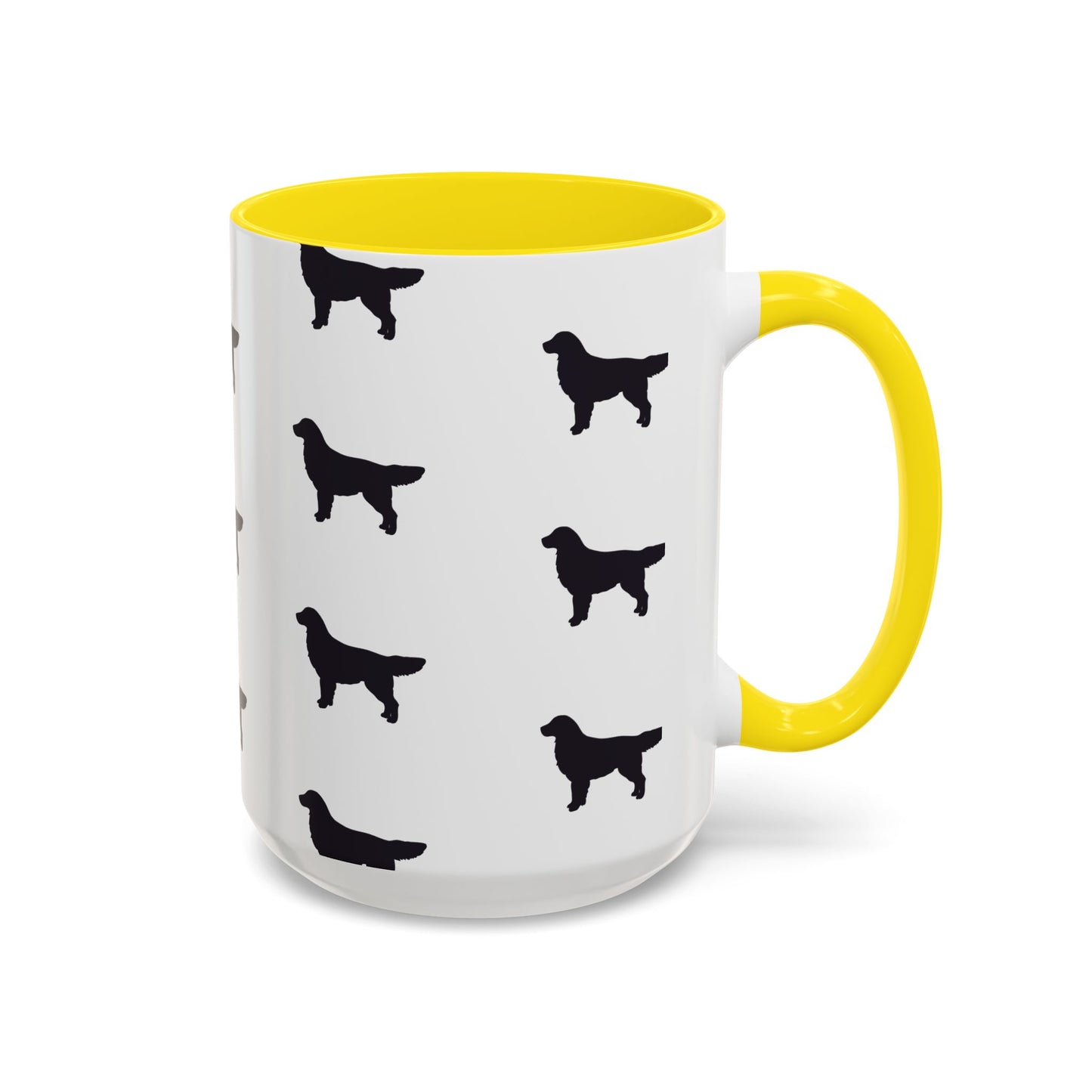 Golden Silhouette 2-Tone Coffee Mug