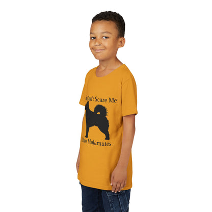 You Don't Scare Me Youth Unisex Short Sleeve Crewneck Tee