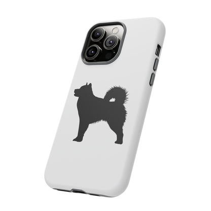 Malamute Silhouette iPhone Case