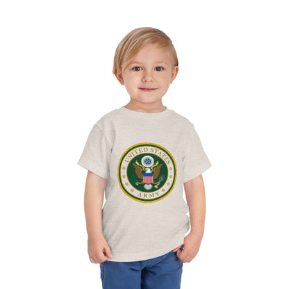 US Army Toddler Unisex Short Sleeve Crewneck Tee