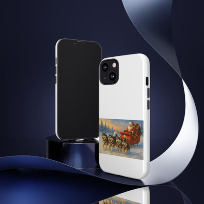 Dashing Through The Snow iPhone Case