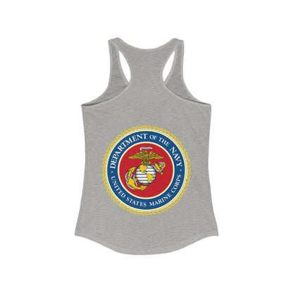 US Marine Corps Women's Racerback Tank