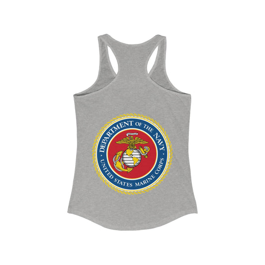 US Marine Corps Women's Racerback Tank