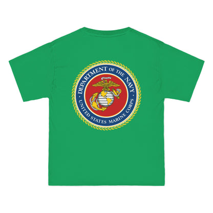 US Marine Corps Men's Short-Sleeve Crewneck Tee