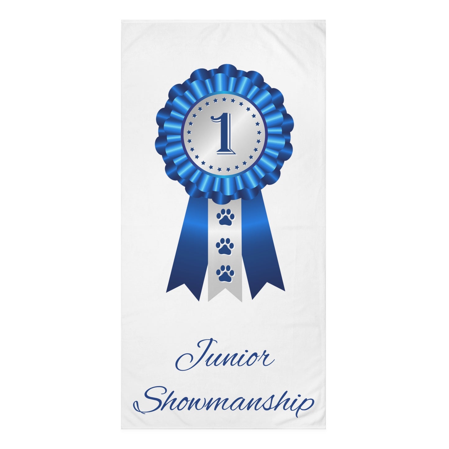 Junior Showmanship Mink-Cotton  Beach Towel