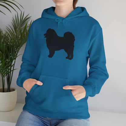 Samoyed Silhouette Unisex Hoodie