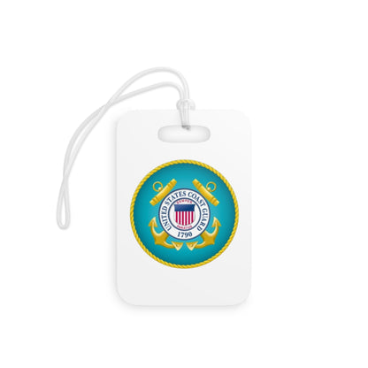US Coast Guard Luggage Tag