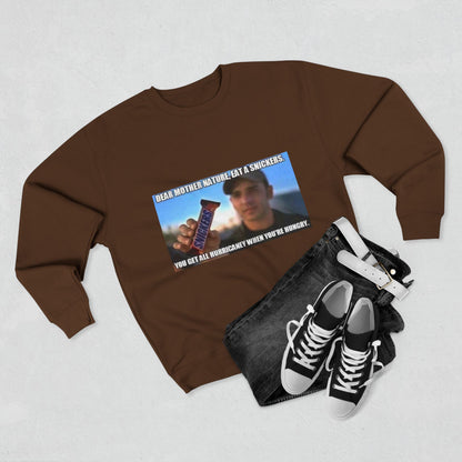 Hurricaney Unisex Crewneck Sweatshirt