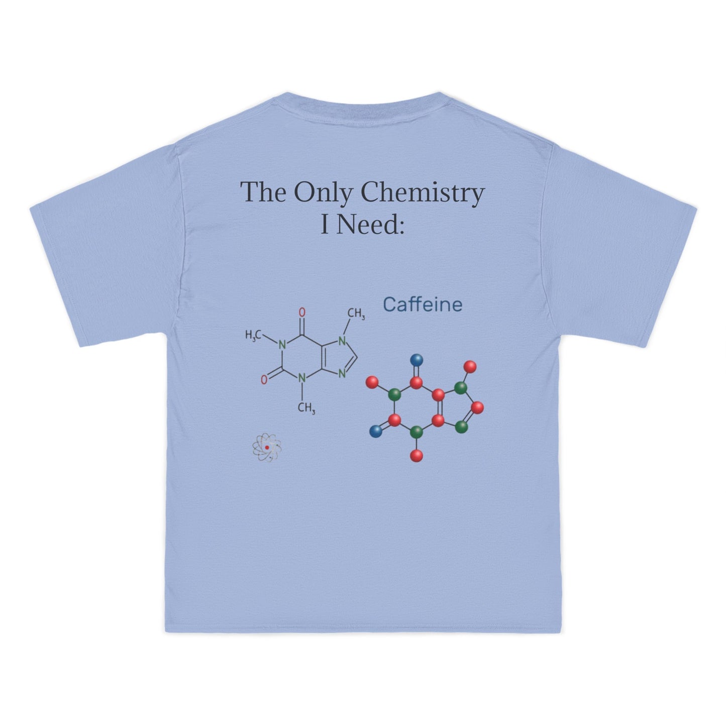 Chemistry Lesson Men's Short-Sleeve Crewneck Tee