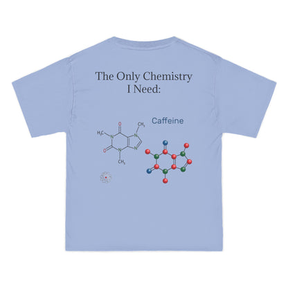 Chemistry Lesson Men's Short-Sleeve Crewneck Tee