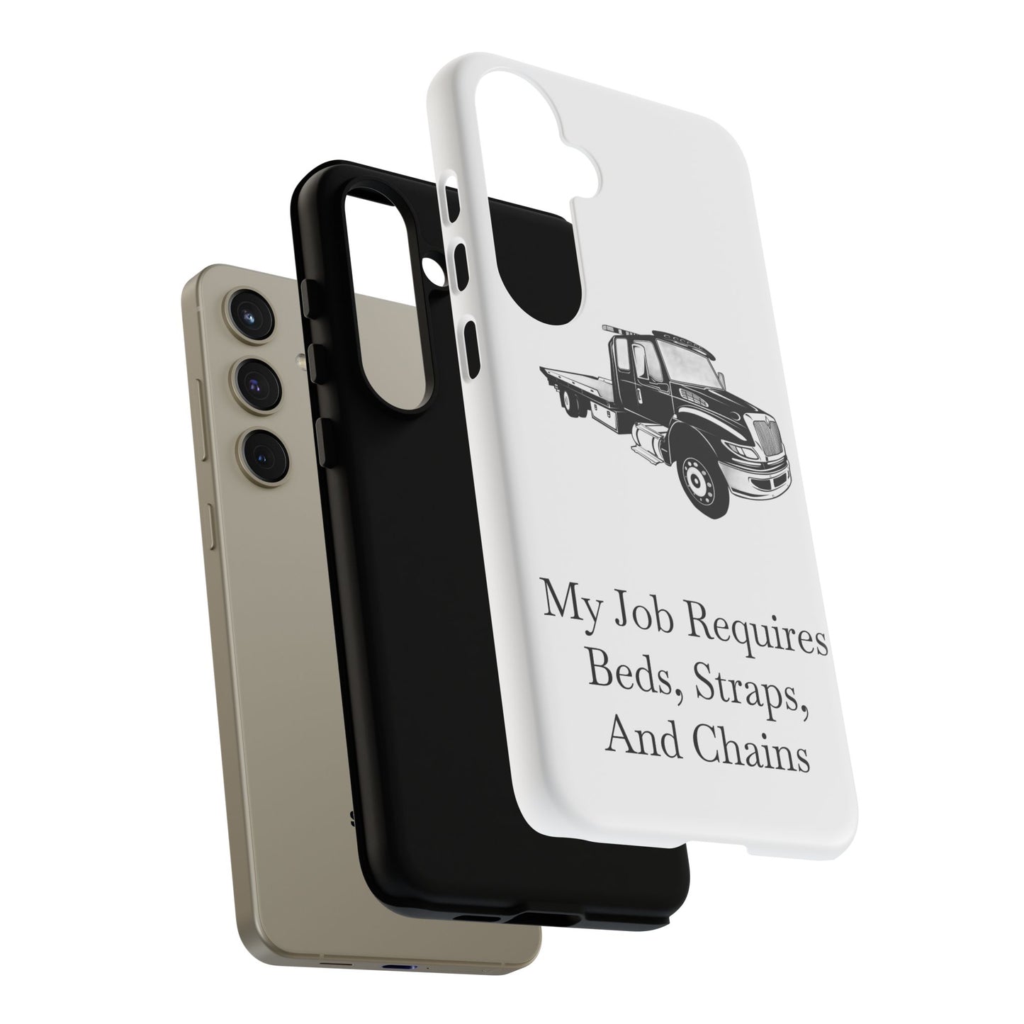 Beds, Straps, And Chains Samsung Case