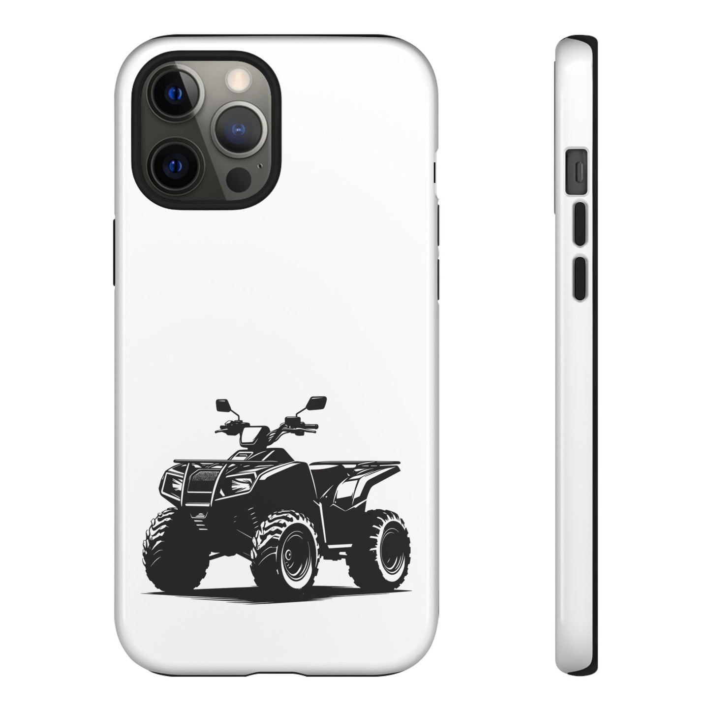 Off The Beaten Path Quad iPhone Case