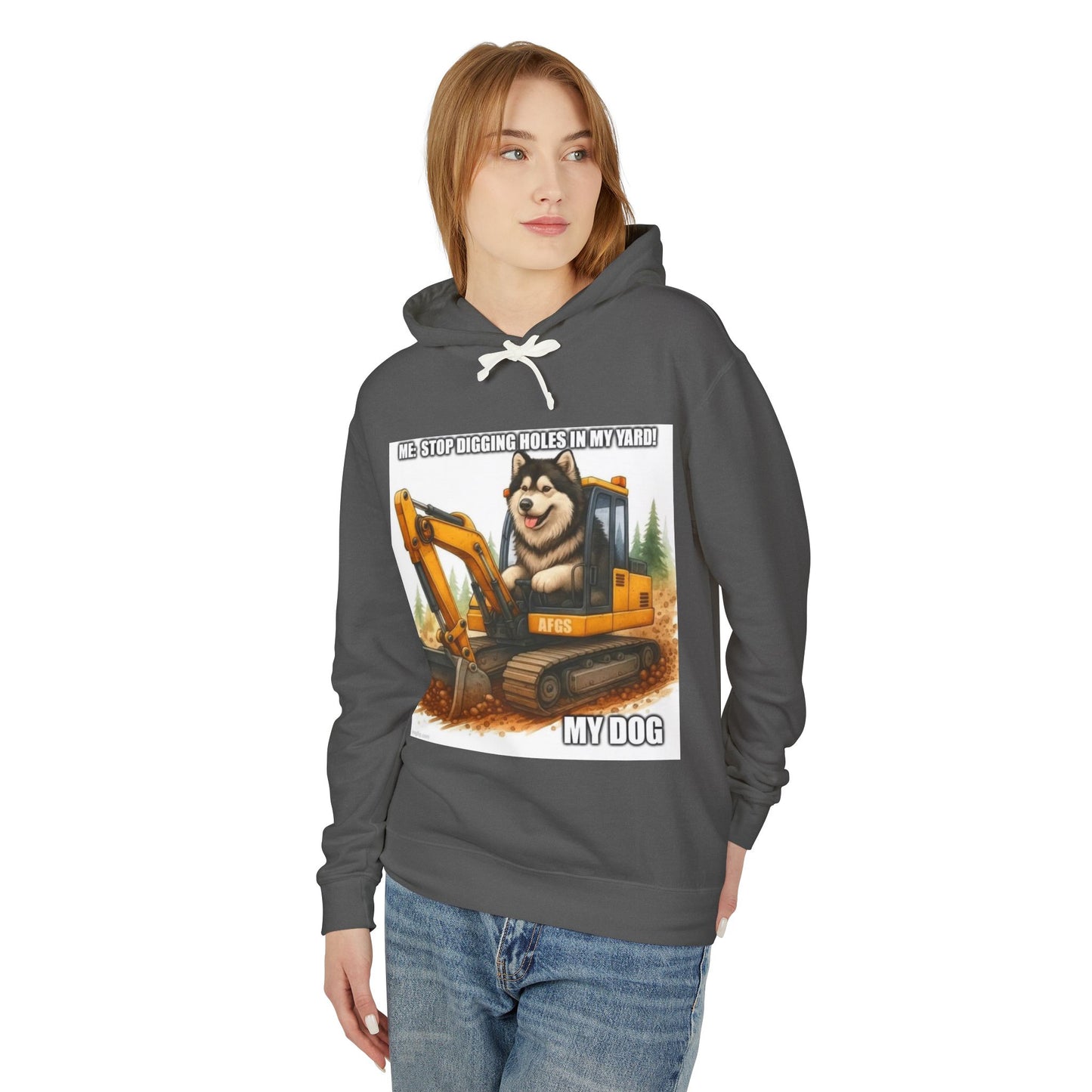 Digmaster Unisex Lightweight Hoodie