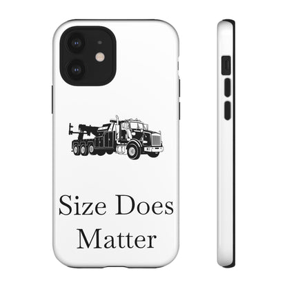 Size Does Matter iPhone Case