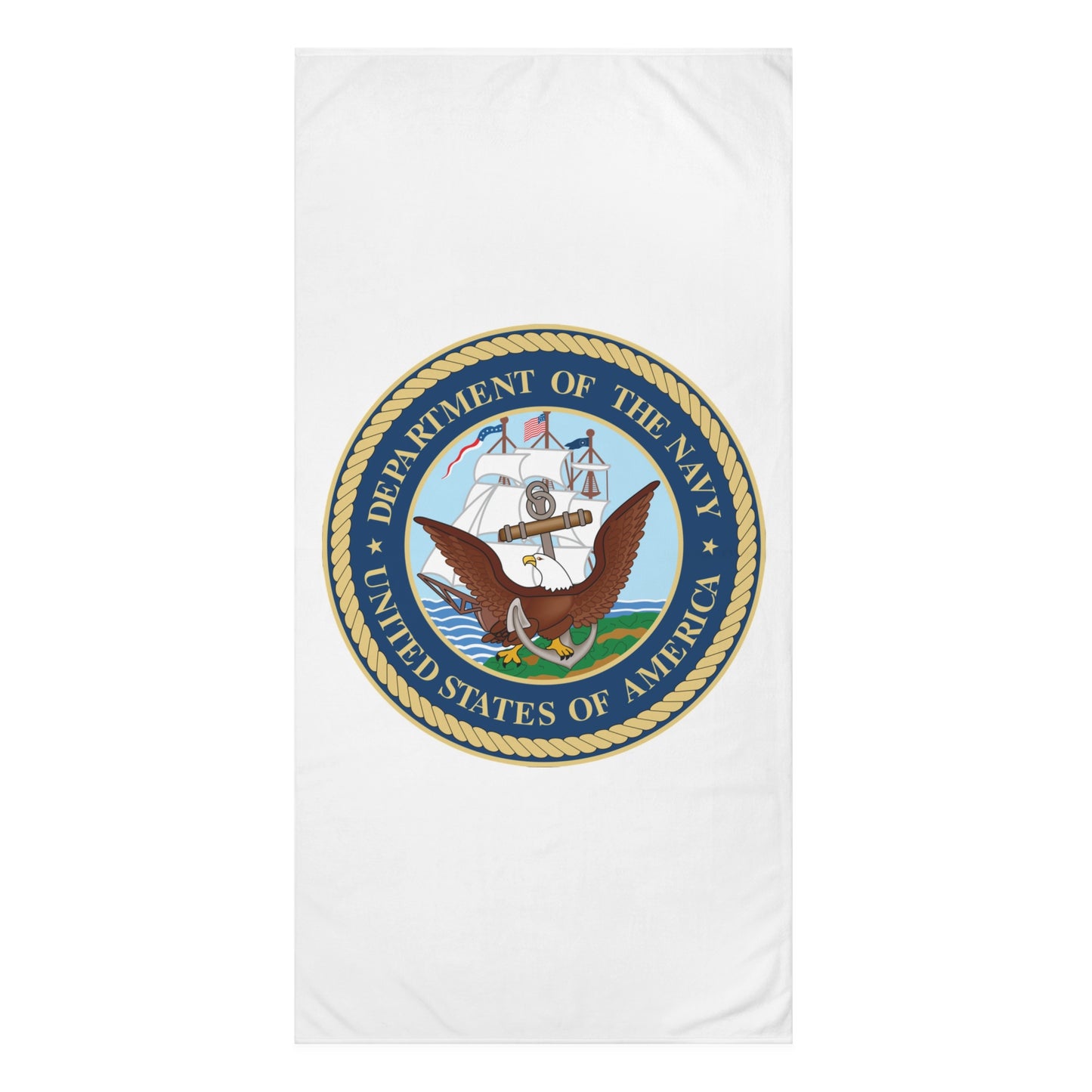 US Navy Mink-Cotton  Beach Towel