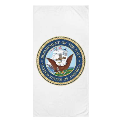 US Navy Mink-Cotton  Beach Towel