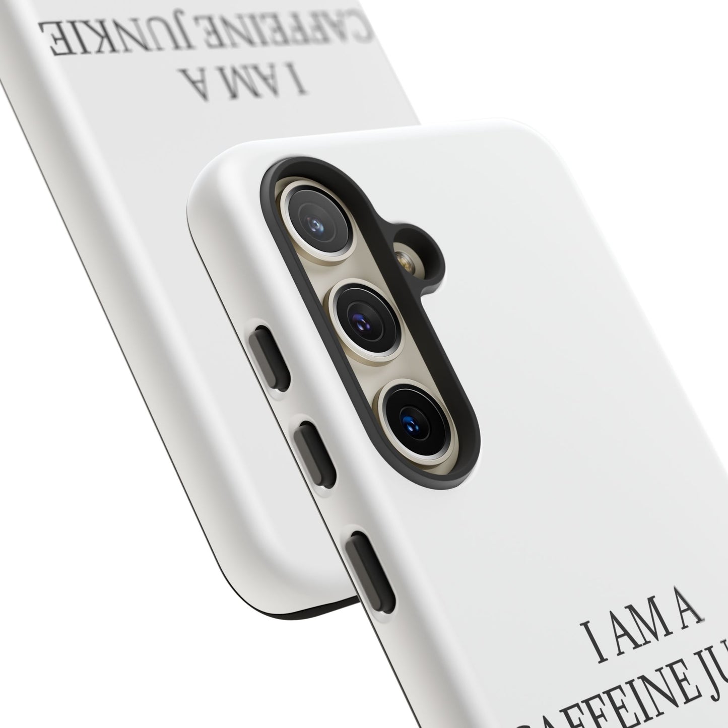 Caffeine Junkie Samsung Case