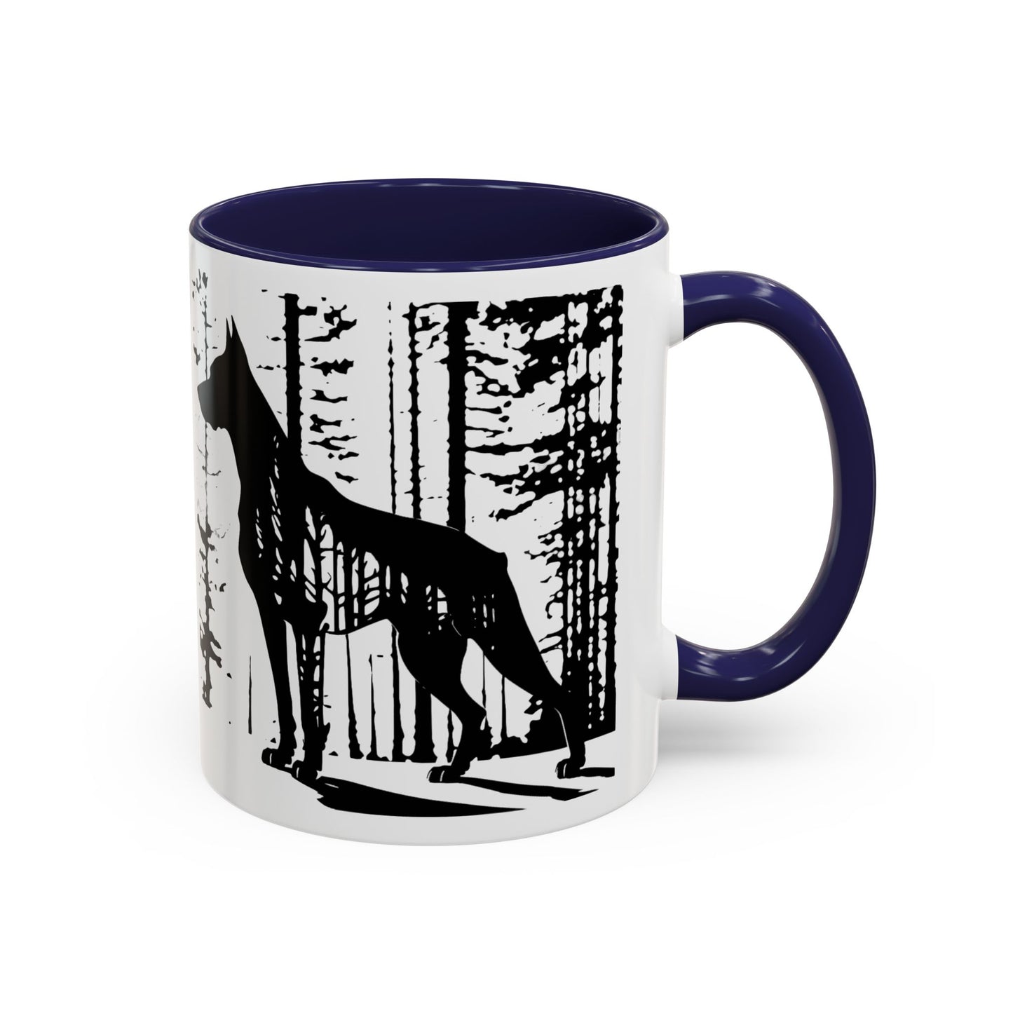 Guardian Of The Forest 2-Tone Coffee Mug