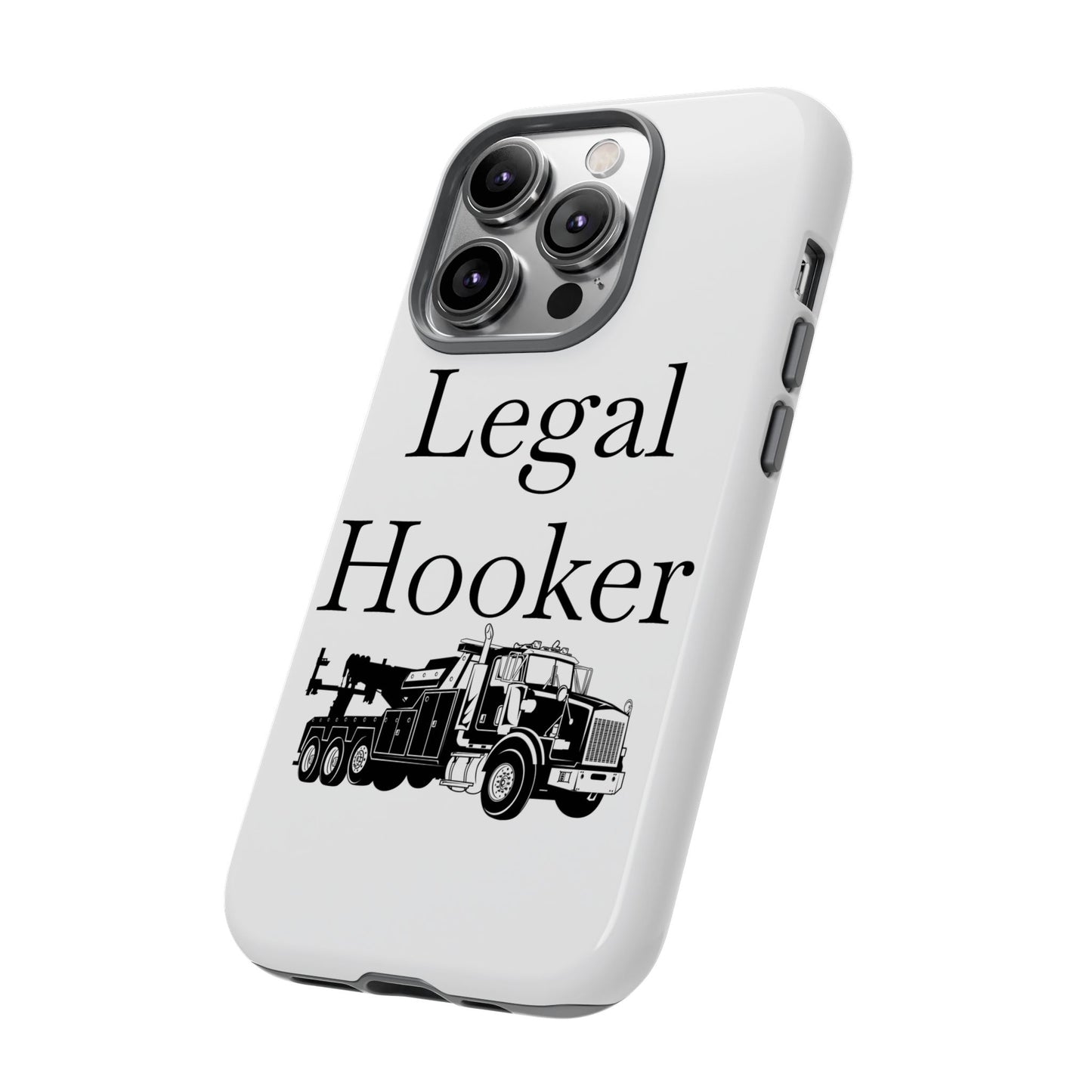 Legal H**ker Heavy Tow Truck iPhone Case