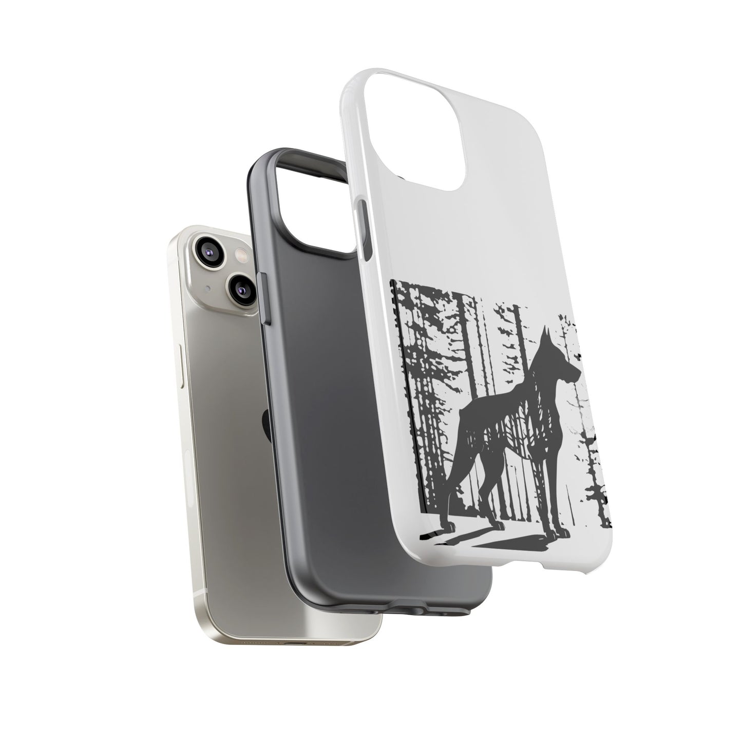 Guardian Of The Forest iPhone Case