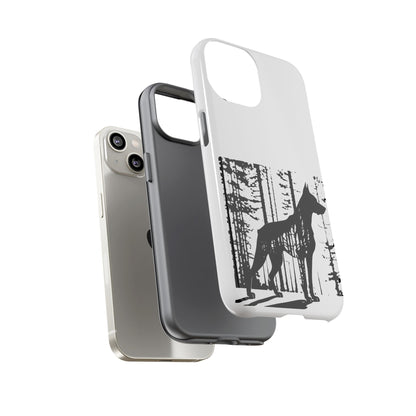 Guardian Of The Forest iPhone Case