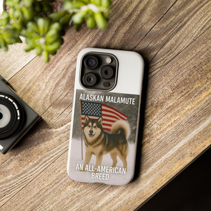 All-American Breed iPhone Case