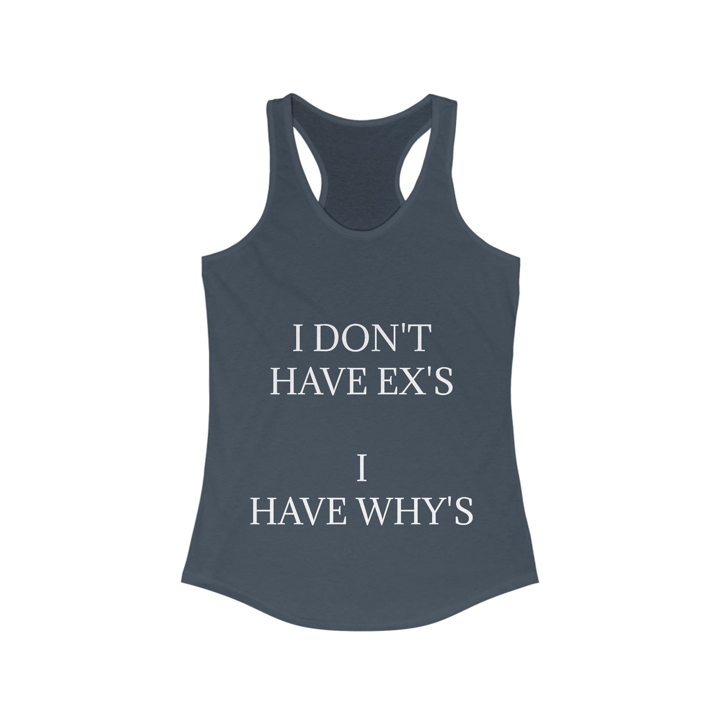 X's And Y's Women's Racerback Tank