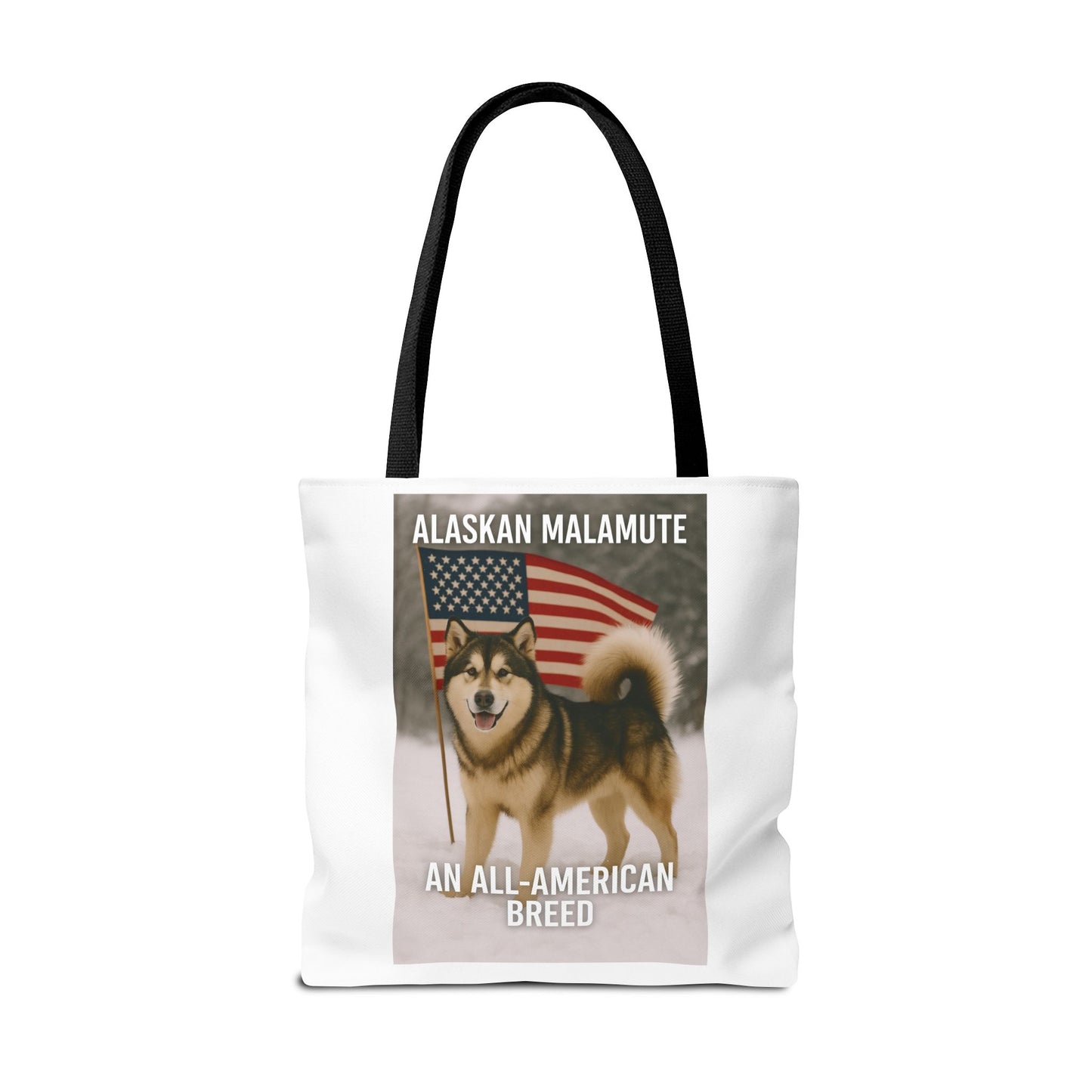 All-American Breed Tote Bag