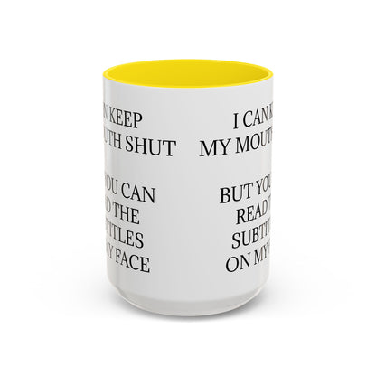 Subtitles 2-Tone Coffee Mug