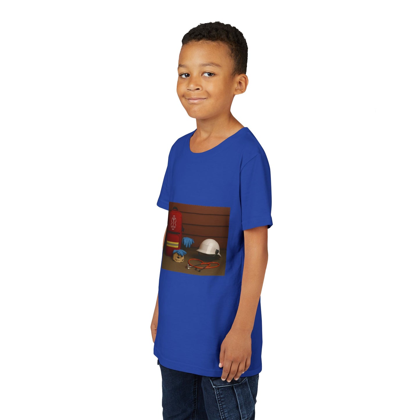 EMS Appreciation Youth Unisex Short Sleeve Crewneck Tee