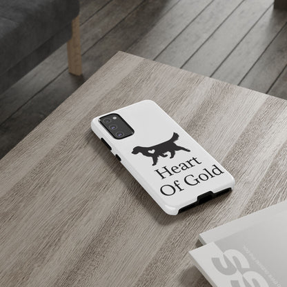 Heart Of Gold Samsung Case