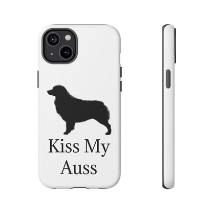 Kiss My Auss iPhone Case