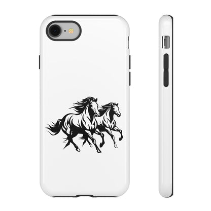 Horsin' Around iPhone Case