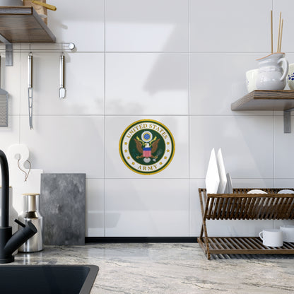 US Army Ceramic Photo Tile