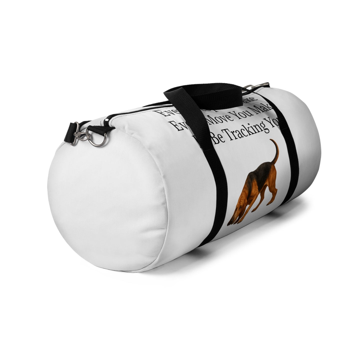 Tracking You Duffel Bag