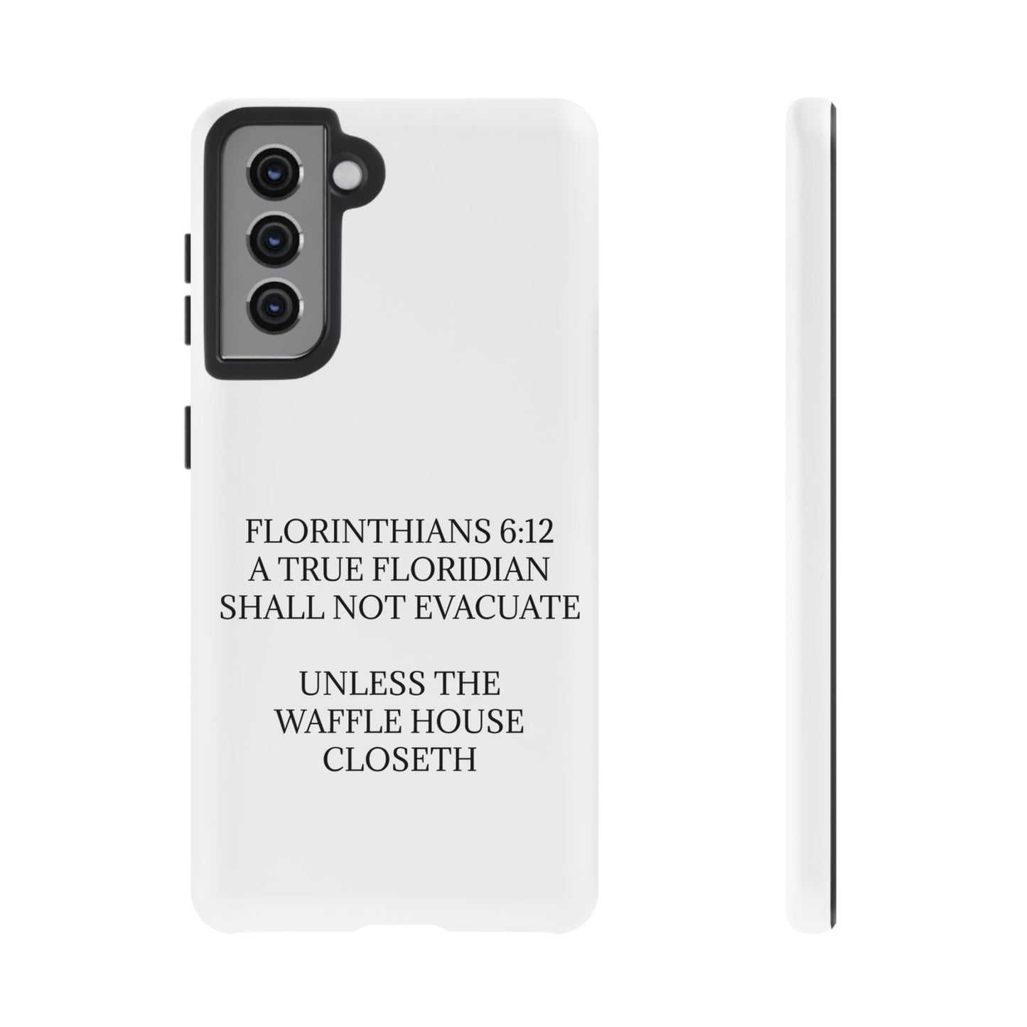 Florinthians 6:12 Samsung Case