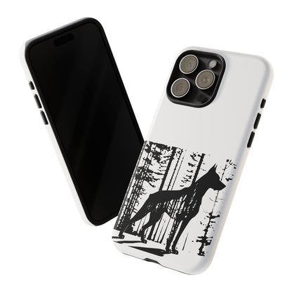 Guardian Of The Forest iPhone Case