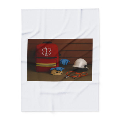 EMS Appreciation Arctic Fleece Blanket