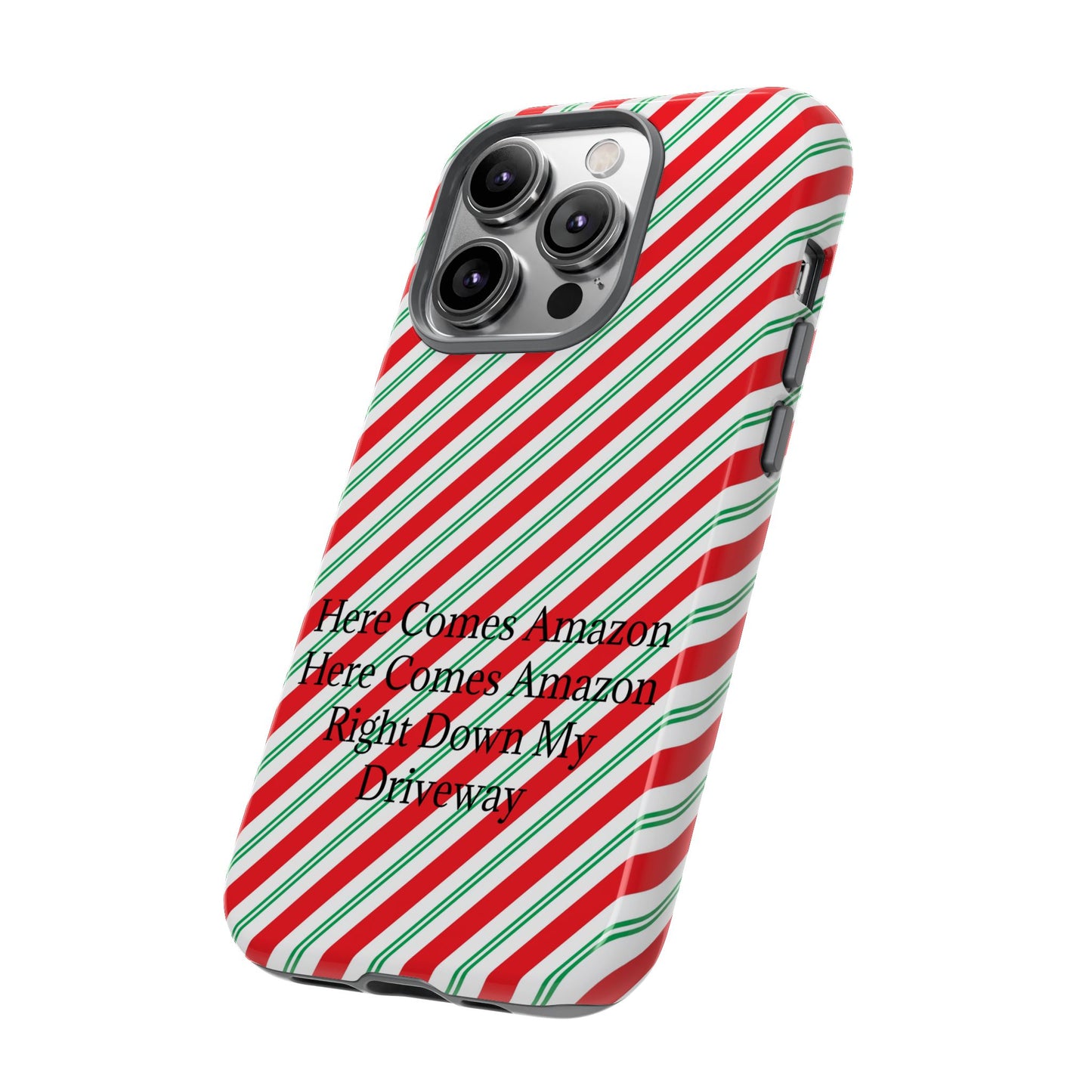 Here Comes Amazon iPhone Case