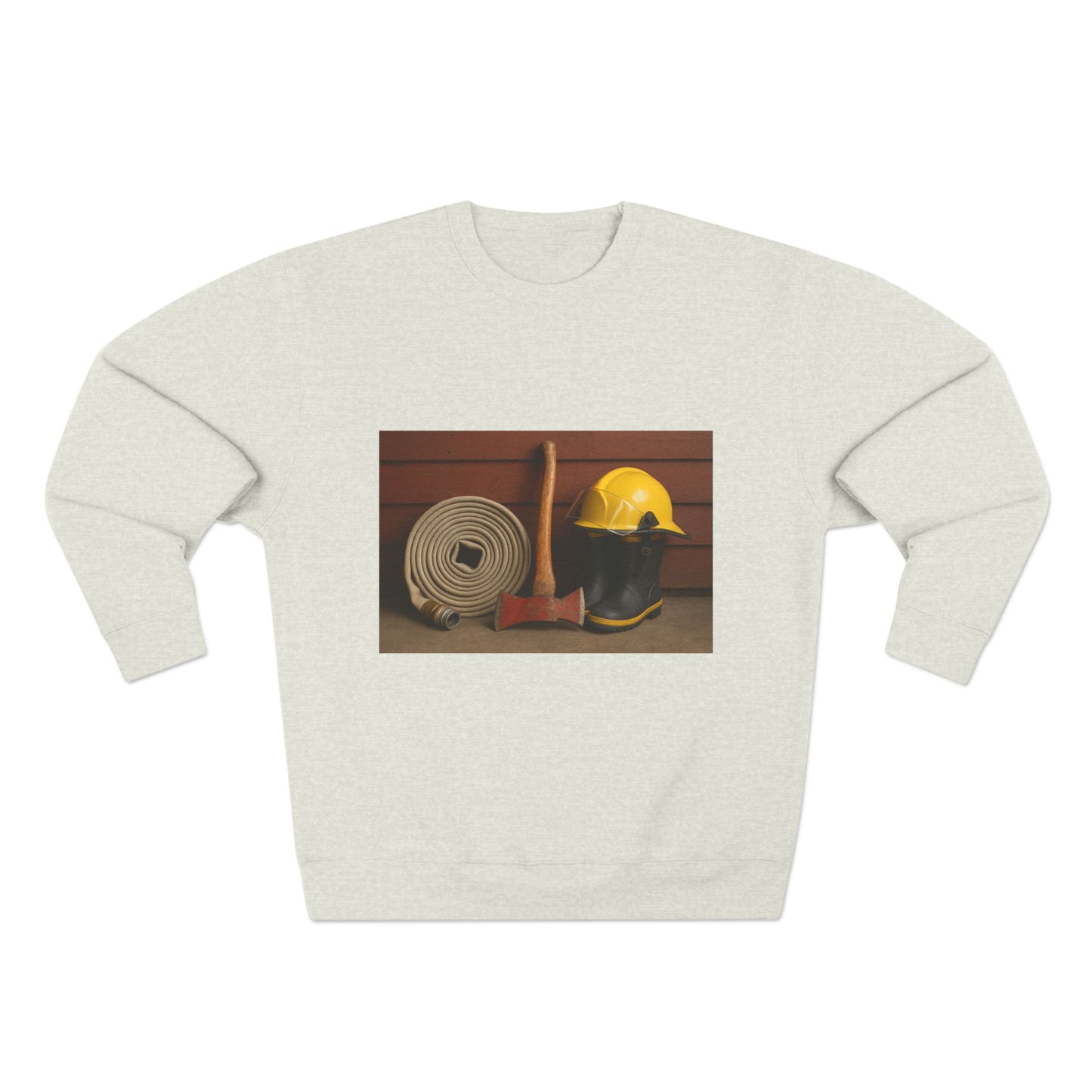 Fire/Rescue Appreciation Unisex Crewneck Sweatshirt