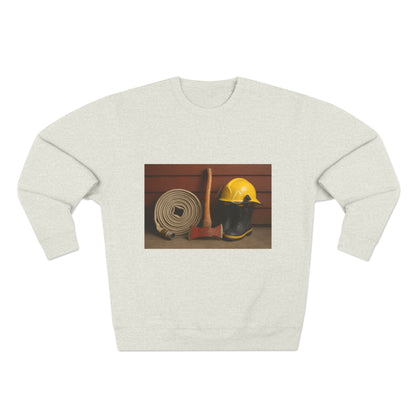 Fire/Rescue Appreciation Unisex Crewneck Sweatshirt