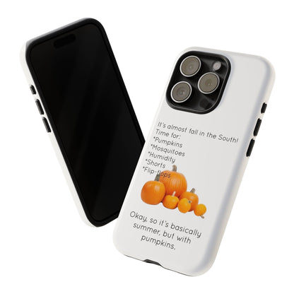Fall In The South iPhone Case