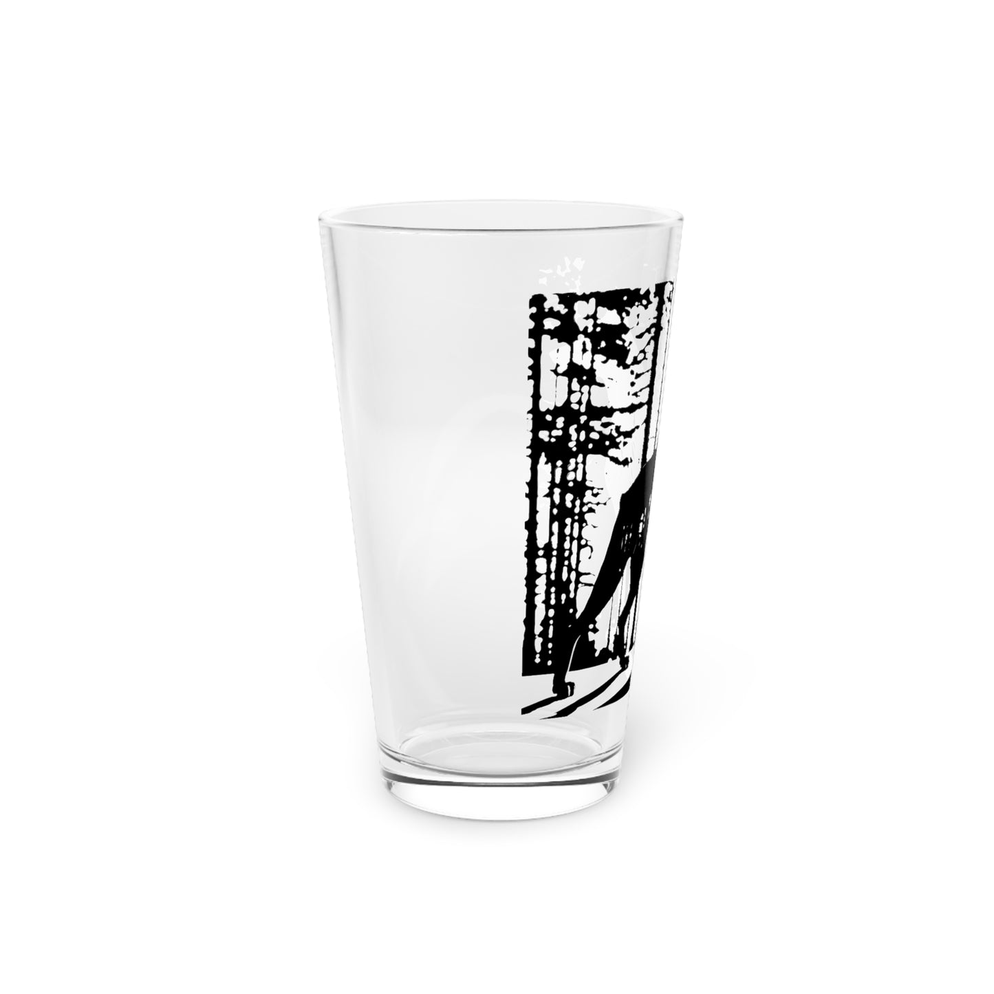 Guardian Of The Forest Drinking Glass