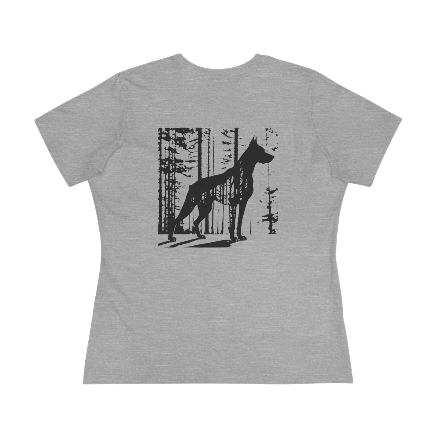 Guardian Of The Forest Women's Short Sleeve Crewneck Tee