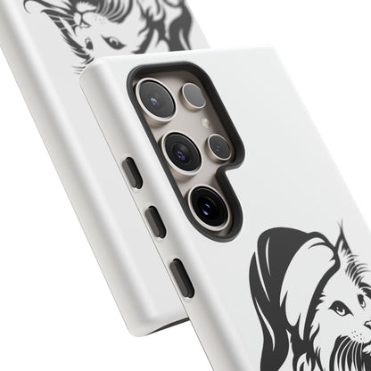 Santa Paws Cat Samsung Case