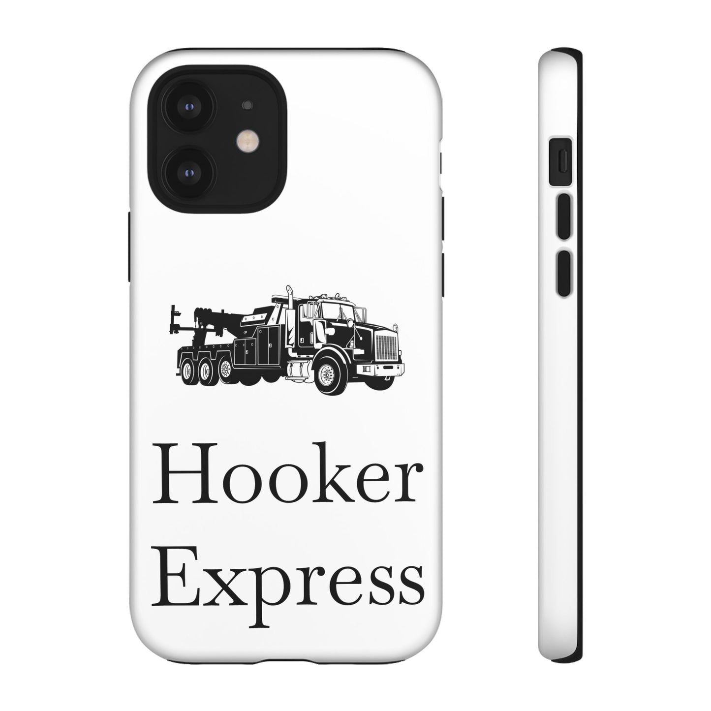 H**ker Express Heavy Tow Truck iPhone Case