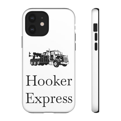 H**ker Express Heavy Tow Truck iPhone Case