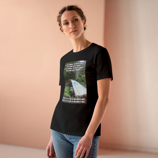 Semi Sleeps Women's Short Sleeve Crewneck Tee
